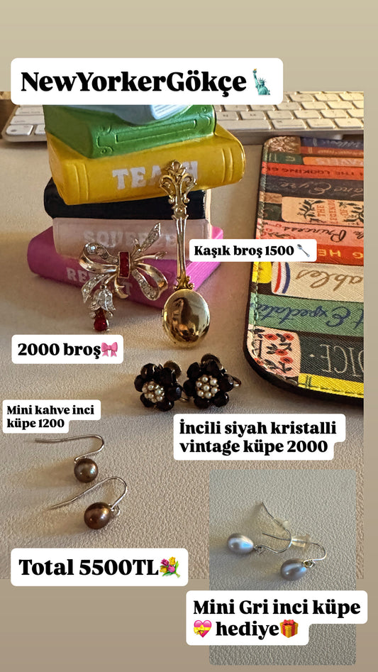 Custom Jewelry Set for NewYorkerGokce hn