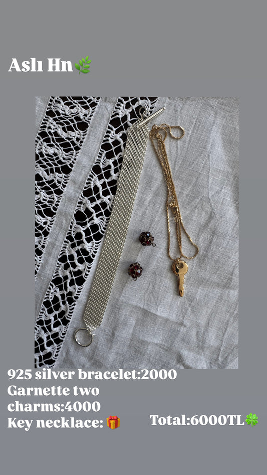 Custom Jewelry Set for Asli hn