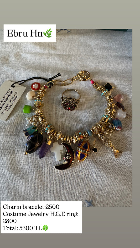 Custom Jewelry Set for Ebru hn