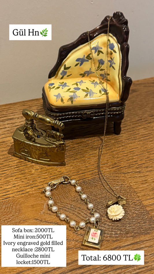 Custom Jewelry Set for Gul hn