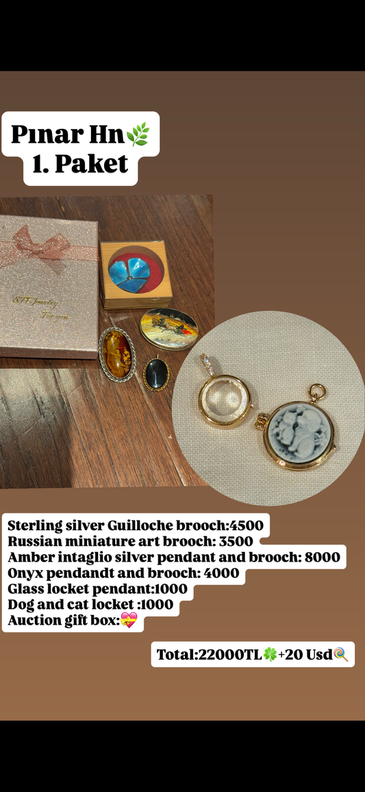 Custom Jewelry Set for Pinar hn